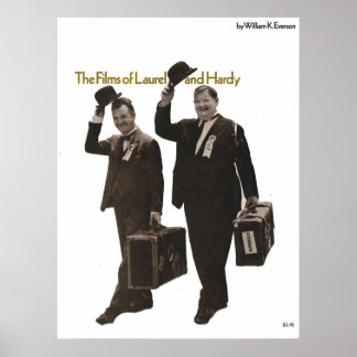 Filmerna Laurel och Hardy Poster