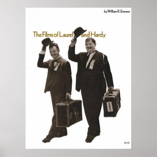 Filmerna Laurel och Hardy Poster