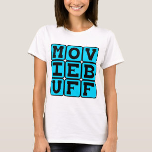 Filmfantast, Kännare av filmtrivia T Shirt