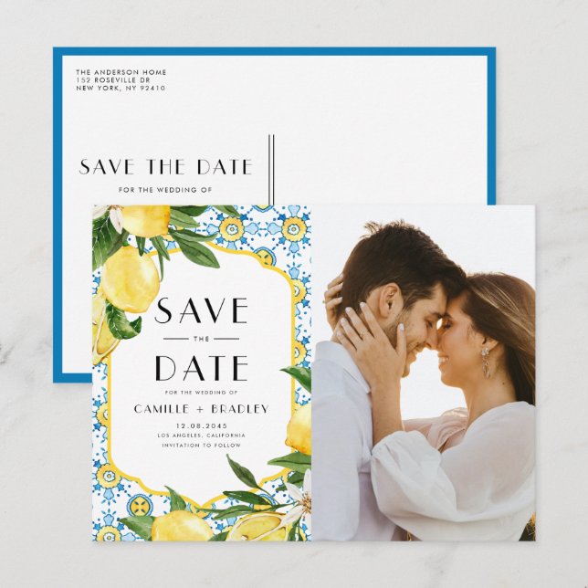 Filmfärgsfotot i Medelhavet Spara datum Meddelande Vykort (Fram/baksida)