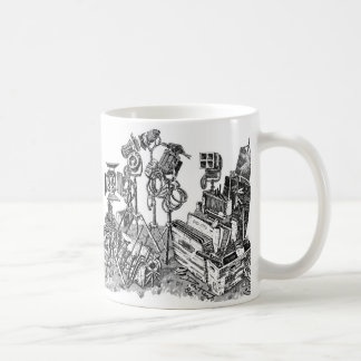Filmfattande & elkraft kaffemugg