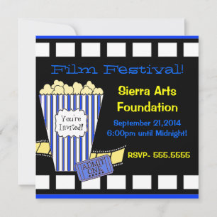 Filmfestival Inbjudningar