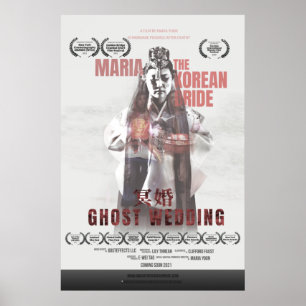 Filmfestival Poster: dokumentär för Ghost Bröllop Poster