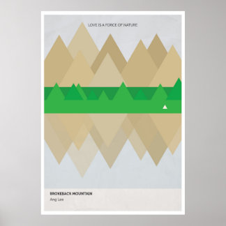 Filmfilmen Brokeback Mountain poster