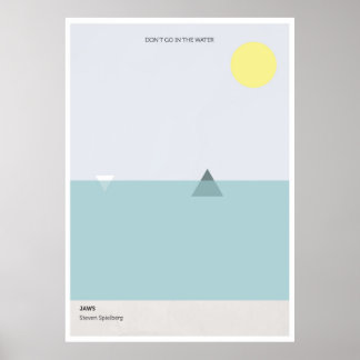 Filmfilmen Jaws poster