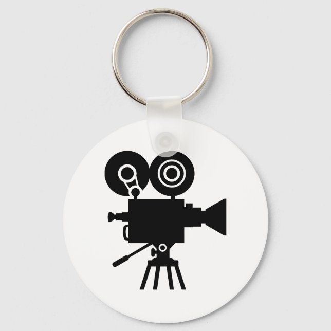 Filmfilmkamera Nyckelring (Framsida)