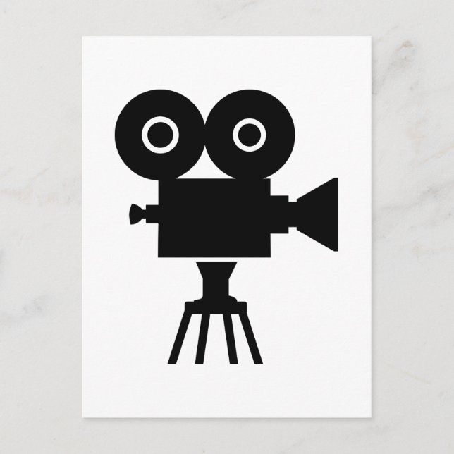 Filmfilmkamera Vykort (Framsida)