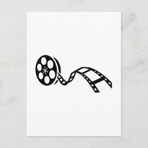 Filmfilmrulle Vykort