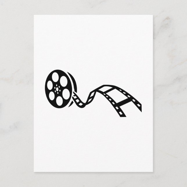 Filmfilmrulle Vykort (Framsida)