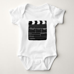 filmfilmskapare Clapper board T Shirt