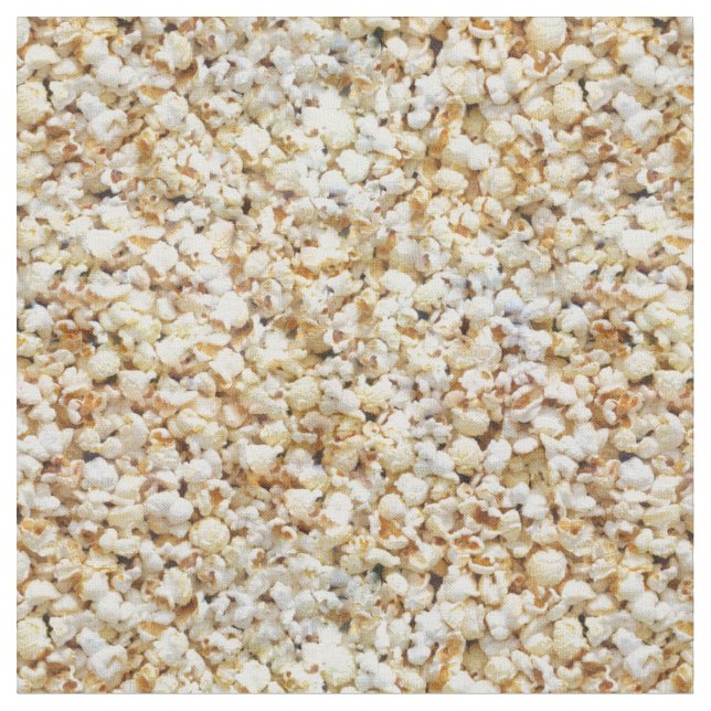 Filmfiltrerad popcorn tyg (Närbild)