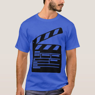 Filmflappande filmriktad pojke t shirt