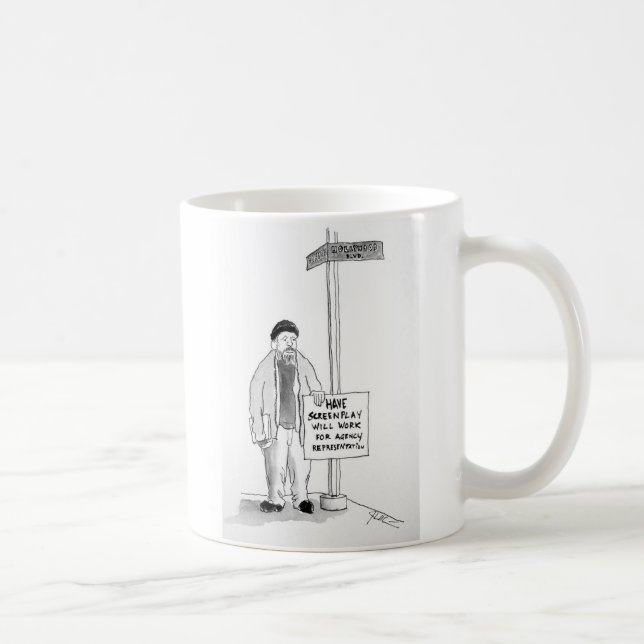 Filmförfattare 1003 kaffemugg (Höger)