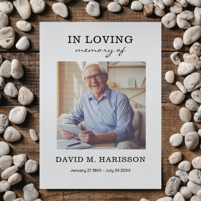 Filmfoto med minimal Anpassningsbar Tack Kort (Skapare uppladdad)