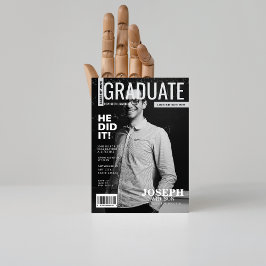 Filmfotogradering i svart vitt, tematiskt magasin inbjudningar