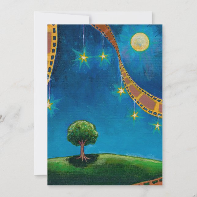 Filmfotografering roligt landskapsmålning (Framsida)