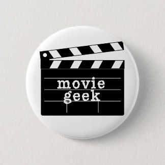 FilmGeek med clapboarden Knapp