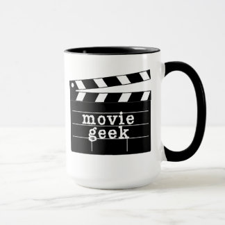 FilmGeek med clapboarden Mugg