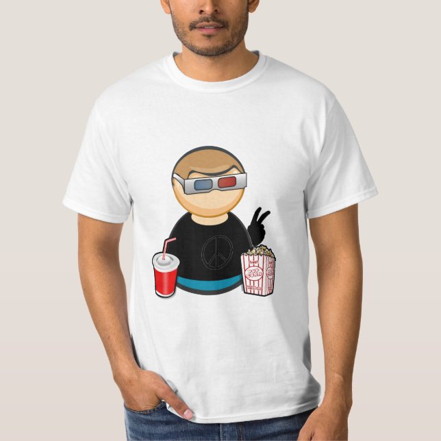 FilmGoerfred T Shirt (Framsida)