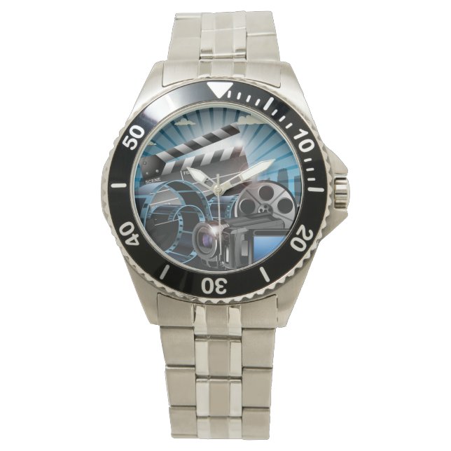 Filmindustri Armbandsur (Framsida)