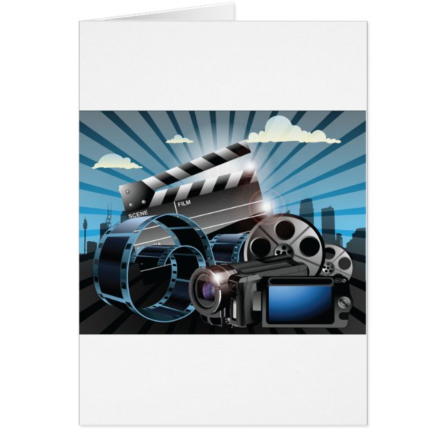 Filmindustri OBS Kort (Framsidan)