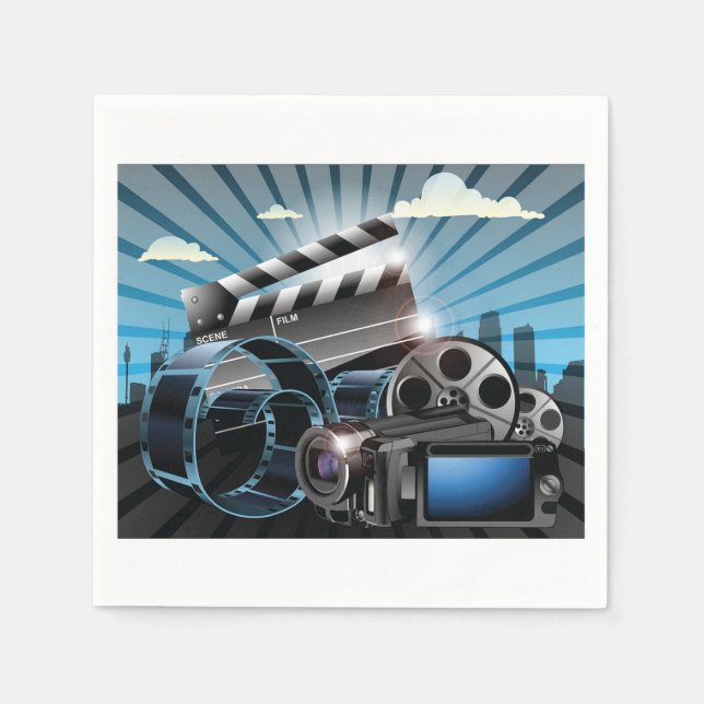 Filmindustri Pappersservett (Framsidan)