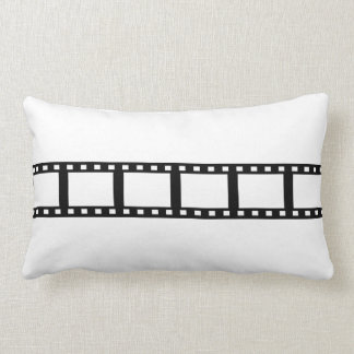 Filmiskt filma remsan lumbarkudde