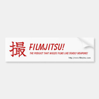 Filmjitsu bildekal