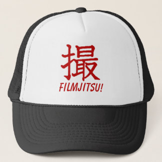 Filmjitsu! Hatt Truckerkeps
