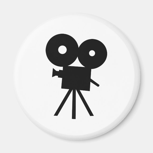 Filmkamera - film magnet (Framsidan)