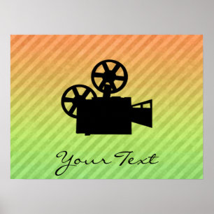 Filmkamera Poster