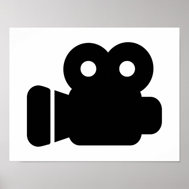 Filmkamera Poster (Framsidan)