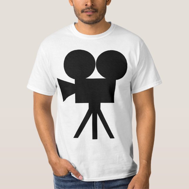 Filmkamera… T-shirt (Framsida)