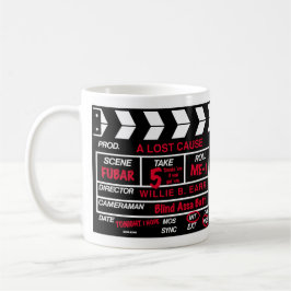 Filmkameran kritiserar kaffemugg