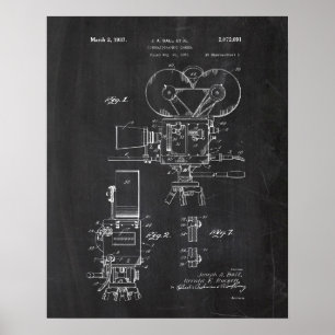 Filmkamerapatent Poster