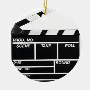 Filmkamerasida Julgransprydnad Keramik