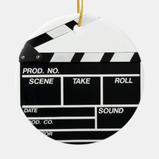 Filmkamerasida Julgransprydnad Keramik
