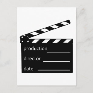 Filmklappa Vykort