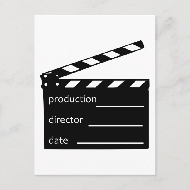 Filmklappa Vykort (Framsida)