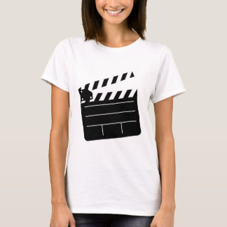 Filmklapptavla T-shirt – Film & Filmmakande Grafik