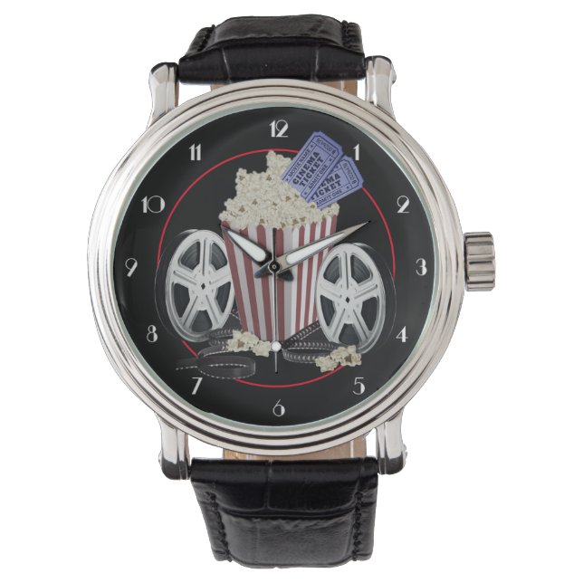 Filmklassiker Armbandsur (Framsida)