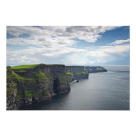 Filmklipp i Irland - fotavtryck Fototryck