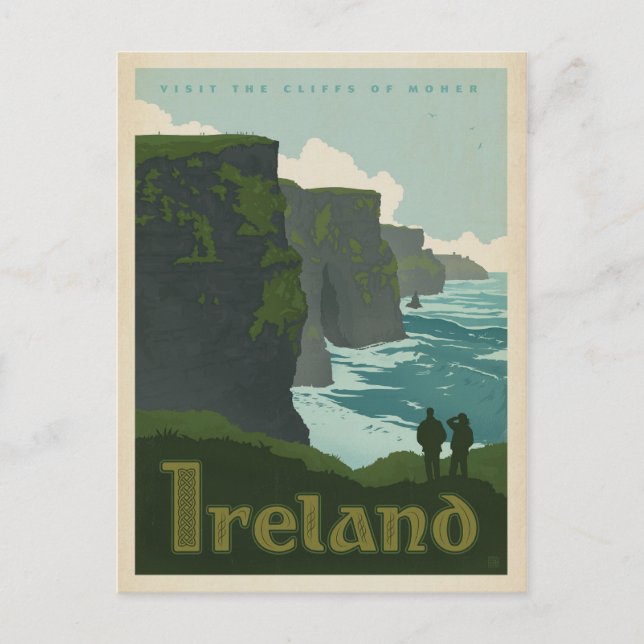 Filmklippor | Irland Vykort (Framsida)