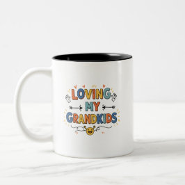 Filmkort, varaktiga minnen: Familjegåva Två-Tonad Mugg