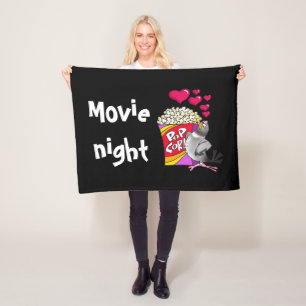 Filmkväll Fleecefilt