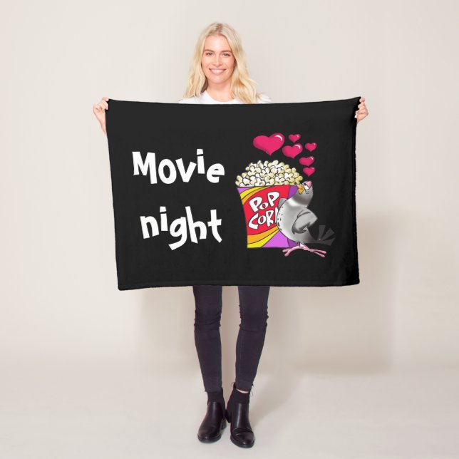 Filmkväll Fleecefilt (På plats)