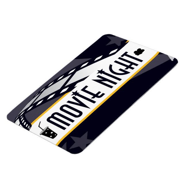 *Filmkväll* Flexibel magnet (Vänstra Sidan)