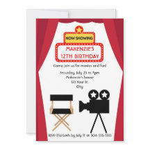 Filmkväll, födelsedag