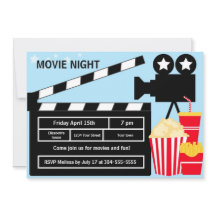 Filmkväll, födelsedag