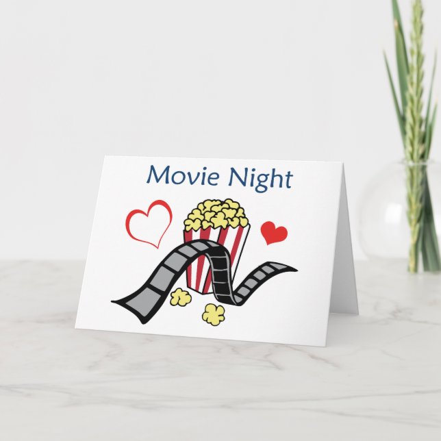Filmkväll Kort (Framsida)